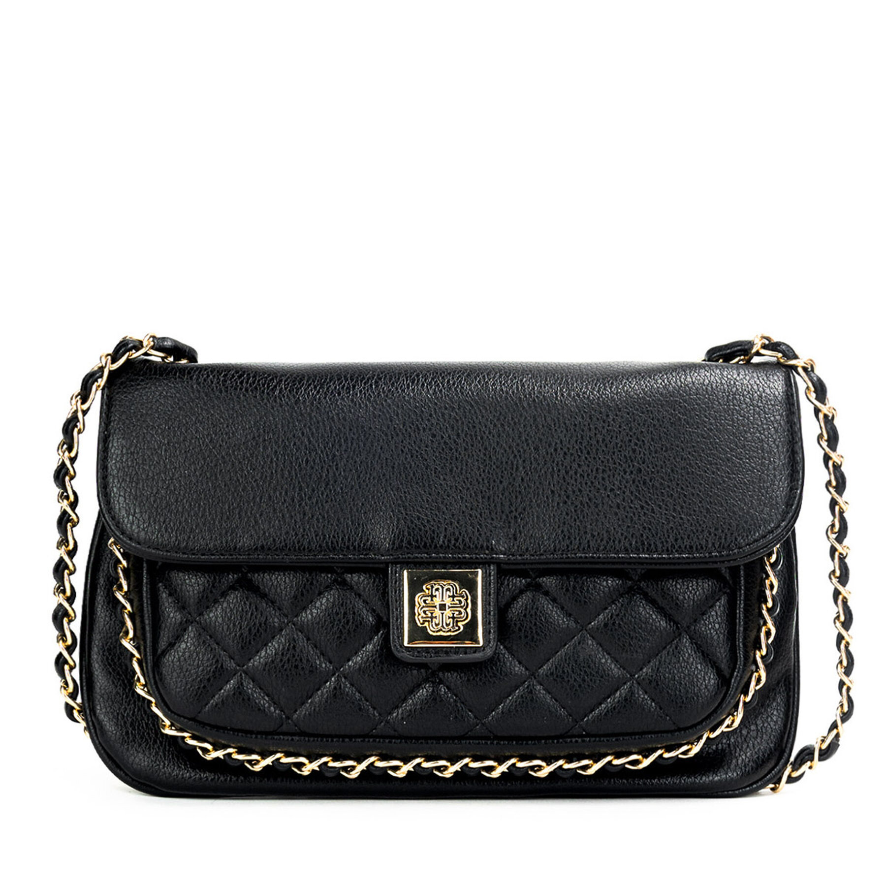 Handtasche Monnari BAGIMP0-24Z-BAG6280-K020D000-R00 Schwarz Handtasche Monnari BAGIMP0-24Z-BAG6280-K020D000-R00 Schwarz von Monnari