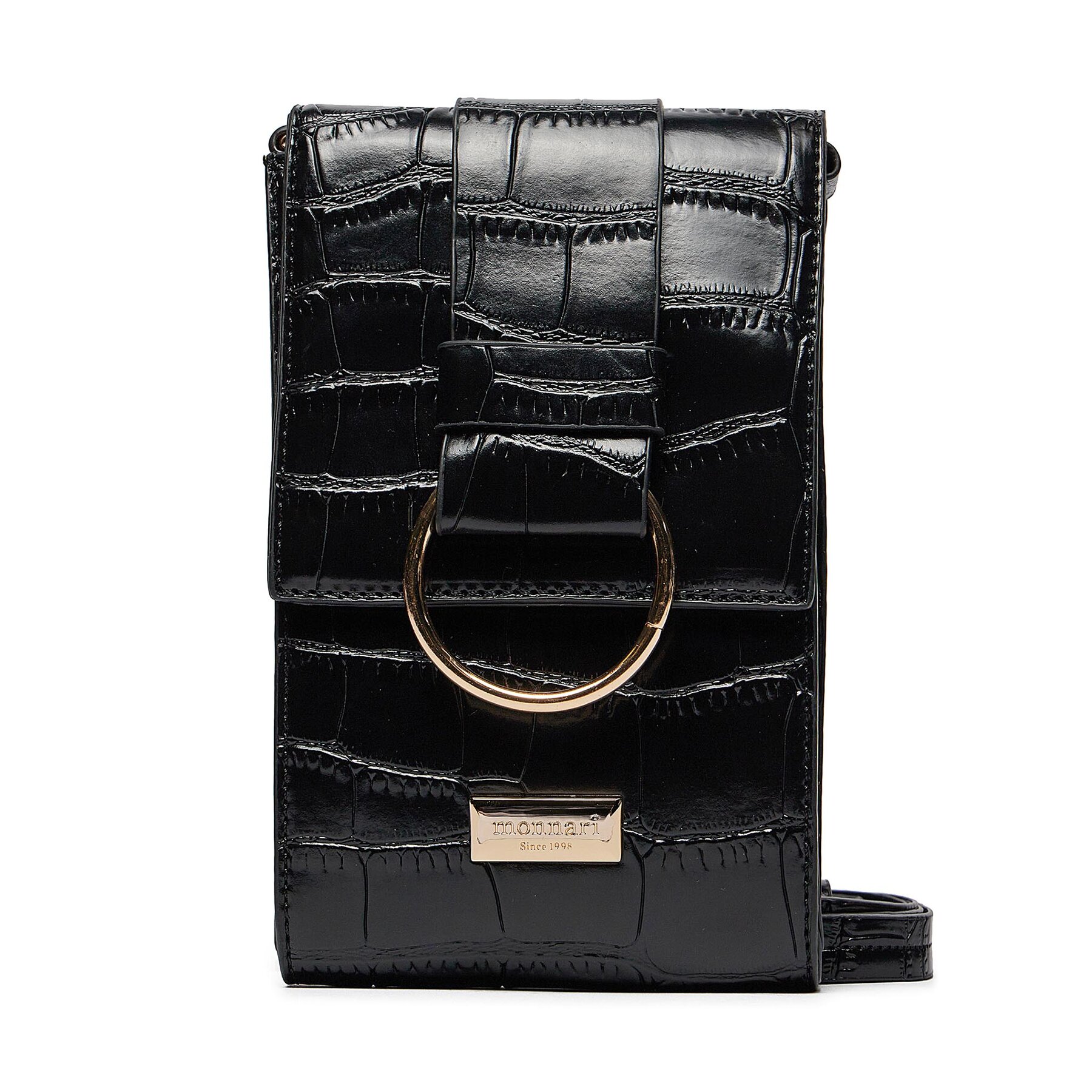 Handtasche Monnari PHO0020-020 Schwarz Handtasche Monnari PHO0020-020 Schwarz von Monnari