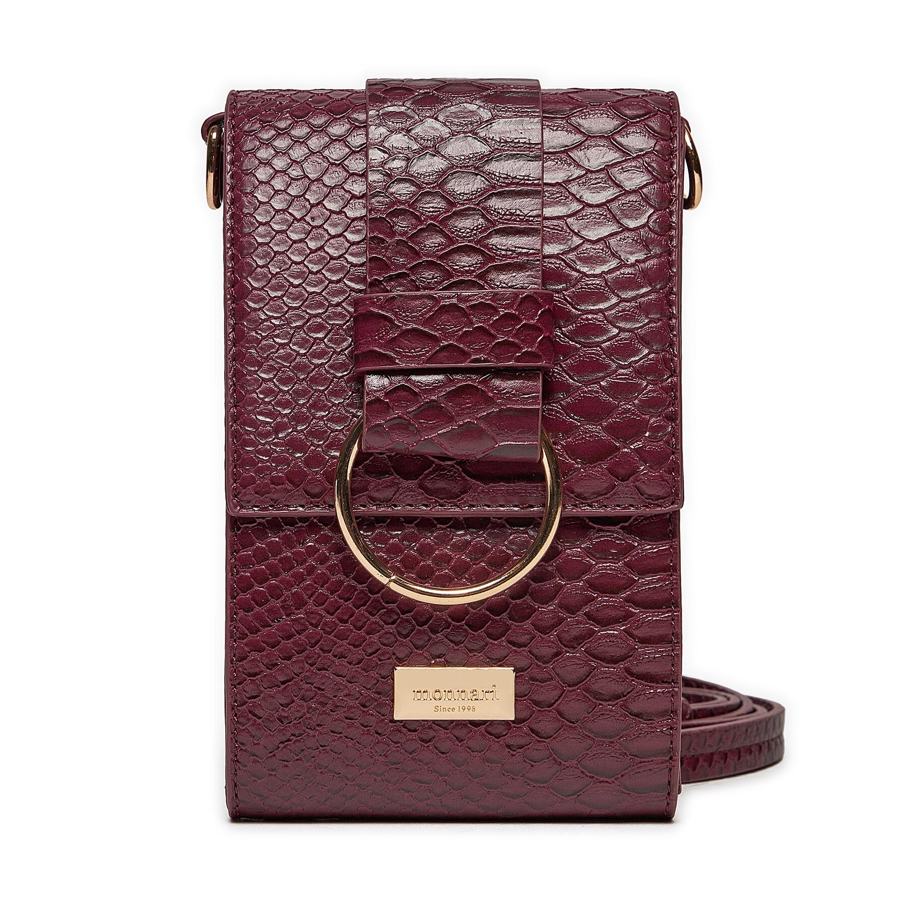 Handtasche Monnari PHO0020-M05 Dunkelrot Handtasche Monnari PHO0020-M05 Dunkelrot von Monnari
