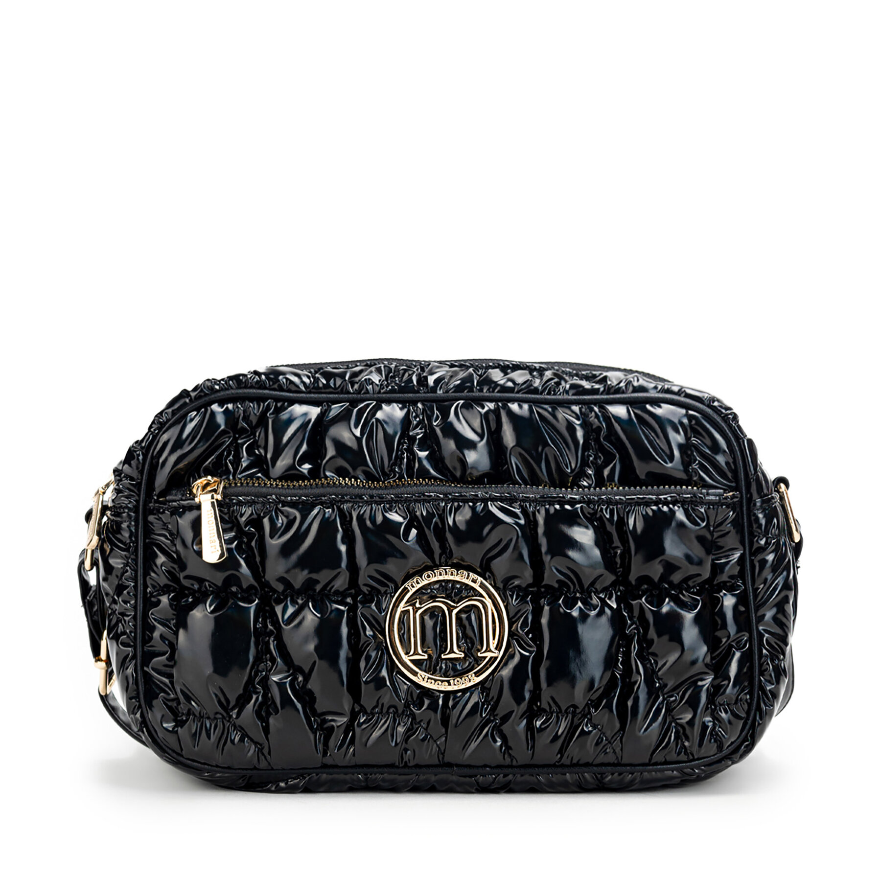 Handtasche Monnari TORIMP0-24J-BAG4830-KM20D000-R00 Schwarz Handtasche Monnari TORIMP0-24J-BAG4830-KM20D000-R00 Schwarz von Monnari