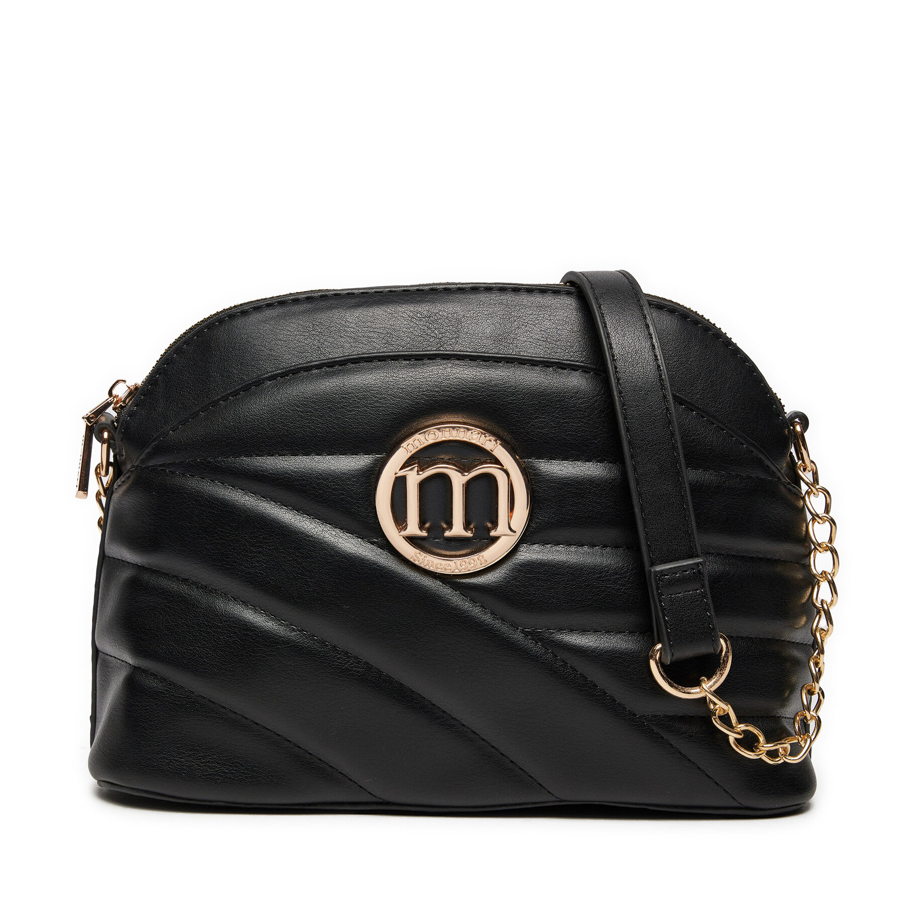 Handtasche Monnari TORIMP0-24W-BAG1610-K020D000-R00 Schwarz Handtasche Monnari TORIMP0-24W-BAG1610-K020D000-R00 Schwarz von Monnari