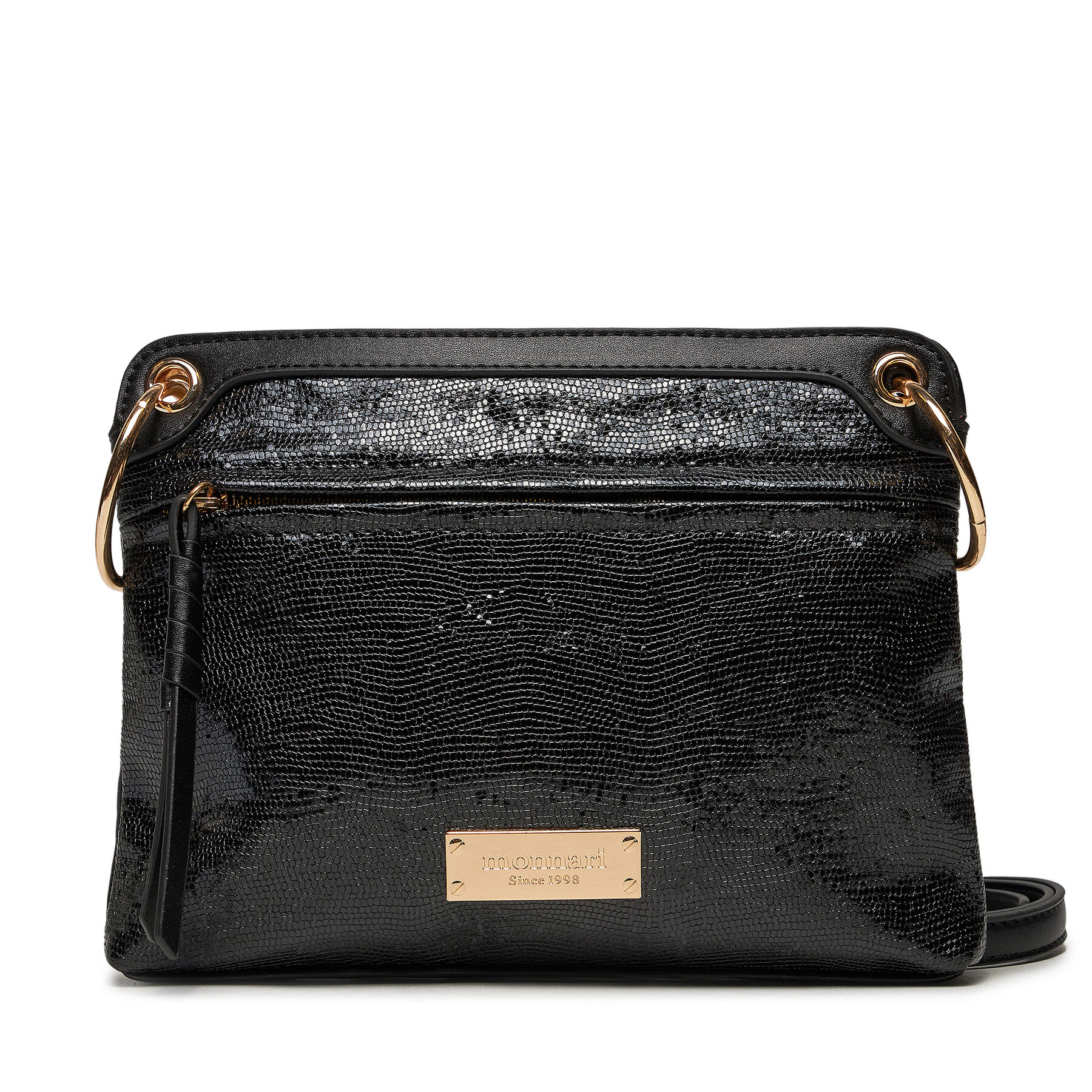 Handtasche Monnari TORIMP0-24W-BAG1870-K020D000-R00 Schwarz von Monnari
