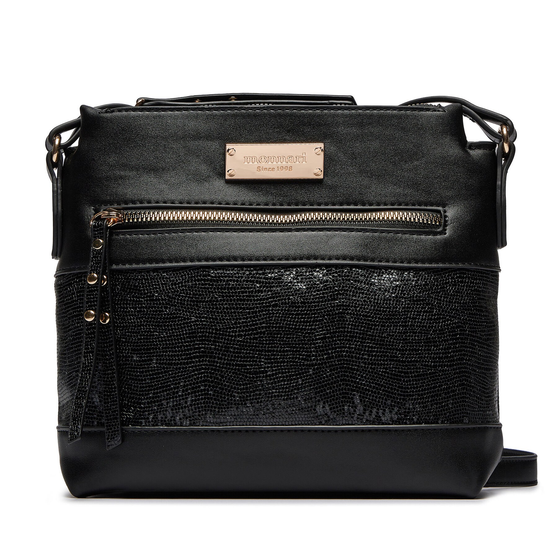 Handtasche Monnari TORIMP0-24W-BAG1880-K020D000-R00 Schwarz Handtasche Monnari TORIMP0-24W-BAG1880-K020D000-R00 Schwarz von Monnari