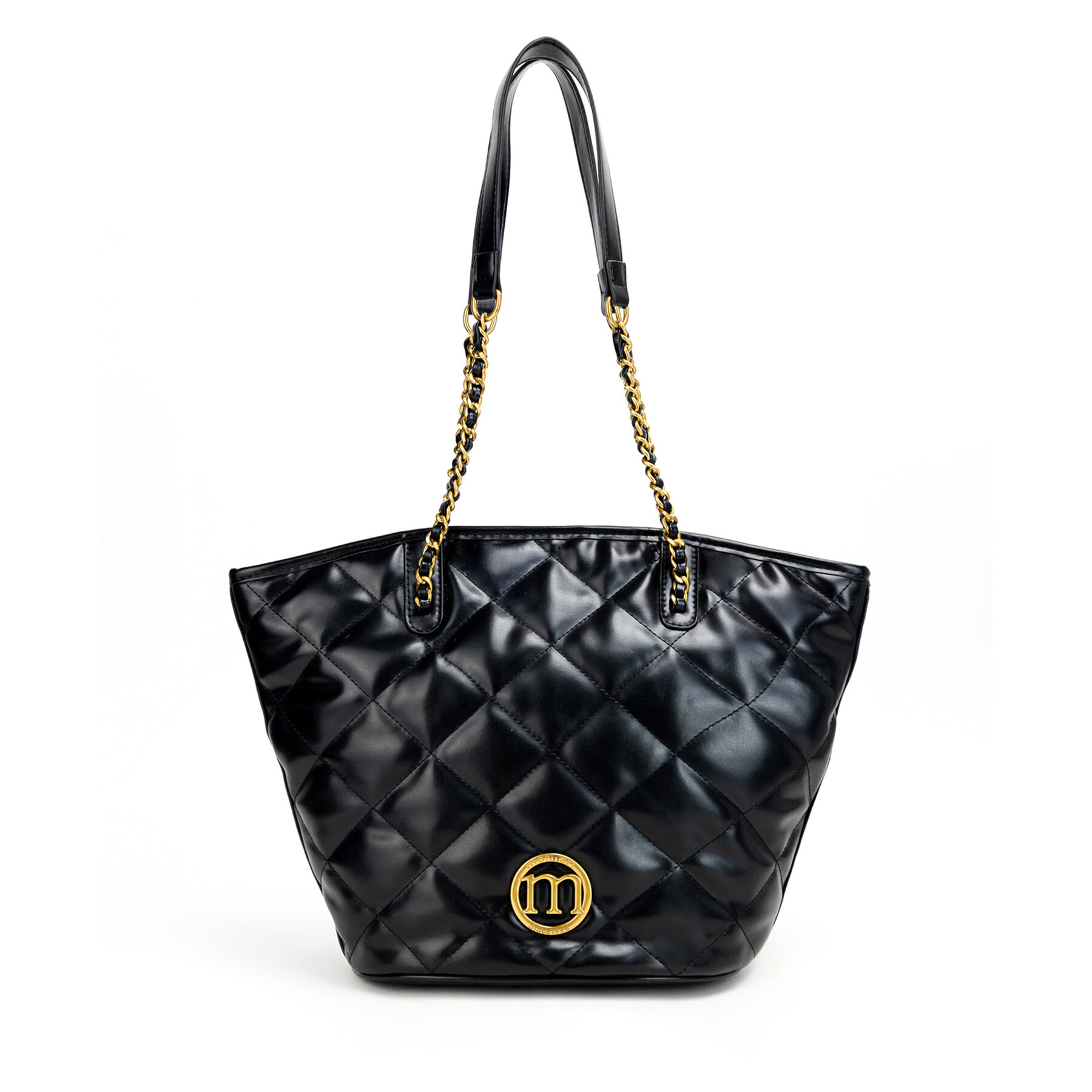 Handtasche Monnari TORIMP0-24Z-BAG4090-K020D000 Schwarz Handtasche Monnari TORIMP0-24Z-BAG4090-K020D000 Schwarz von Monnari