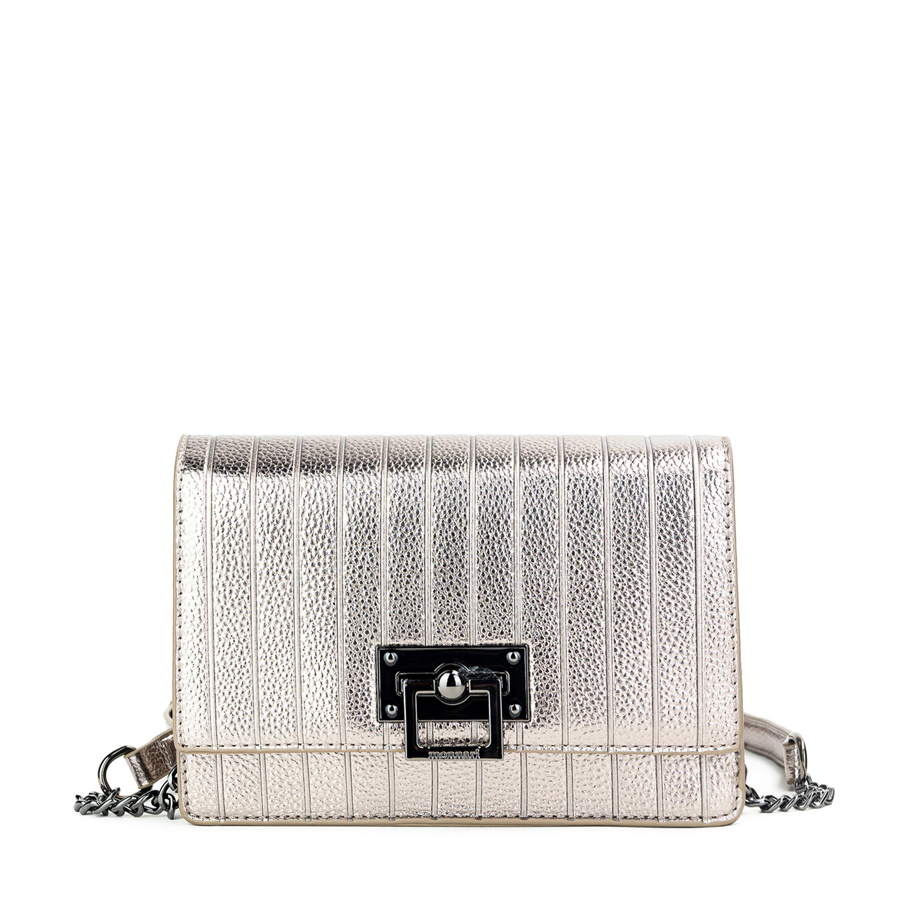 Handtasche Monnari TORIMP0-24Z-BAG4270-KM22D000 Silberfarben Handtasche Monnari TORIMP0-24Z-BAG4270-KM22D000 Silberfarben von Monnari