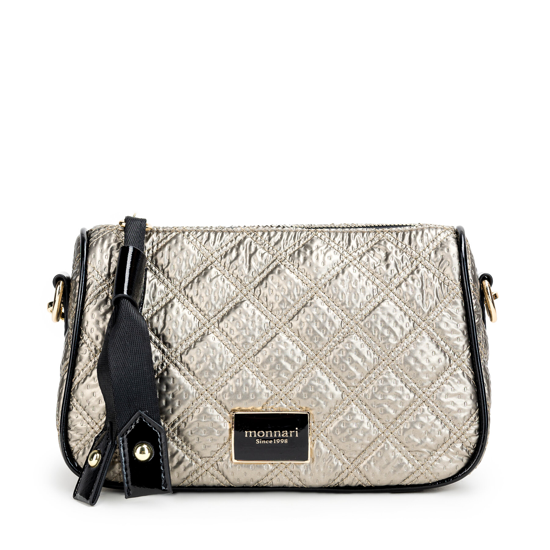 Handtasche Monnari TORIMP0-24Z-BAG4390-K023 Goldfarben von Monnari
