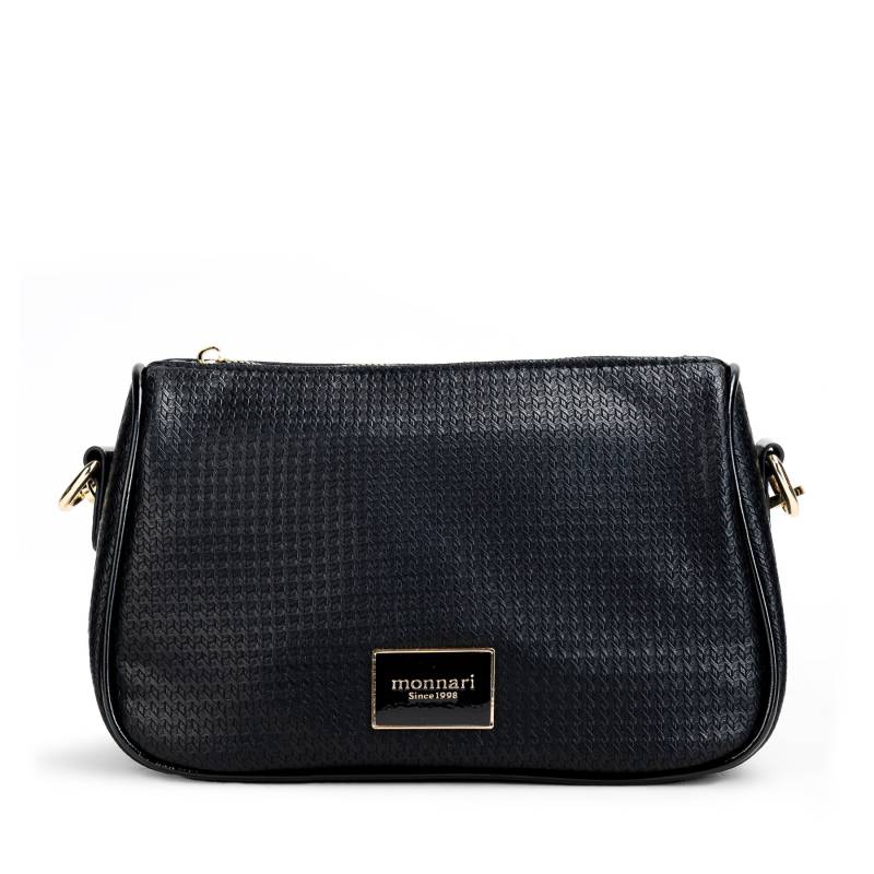 Handtasche Monnari TORIMP0-24Z-BAG4391-KM20 Schwarz von Monnari