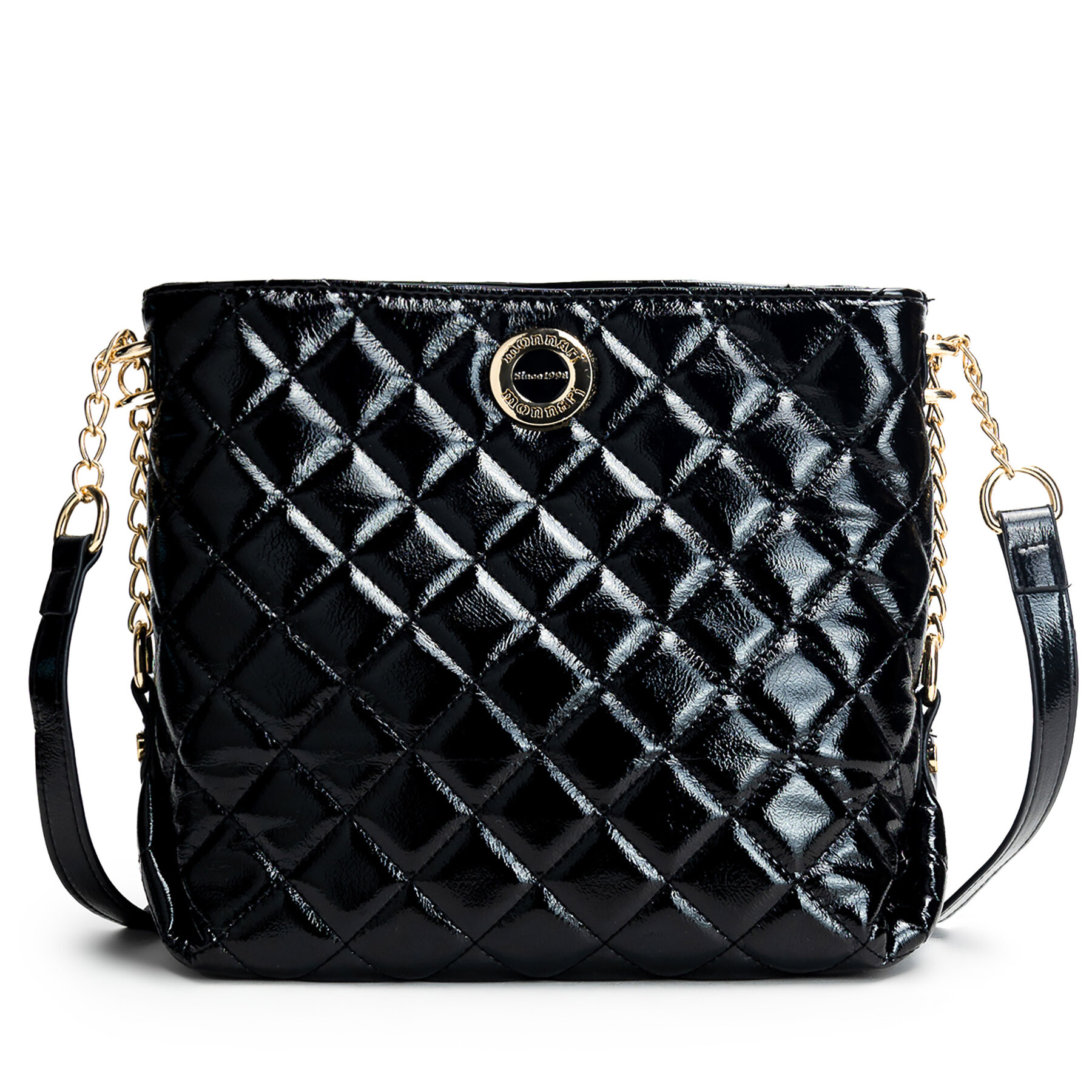 Handtasche Monnari TORIMP0-24Z-BAG4601-KM20D000 Schwarz Handtasche Monnari TORIMP0-24Z-BAG4601-KM20D000 Schwarz von Monnari