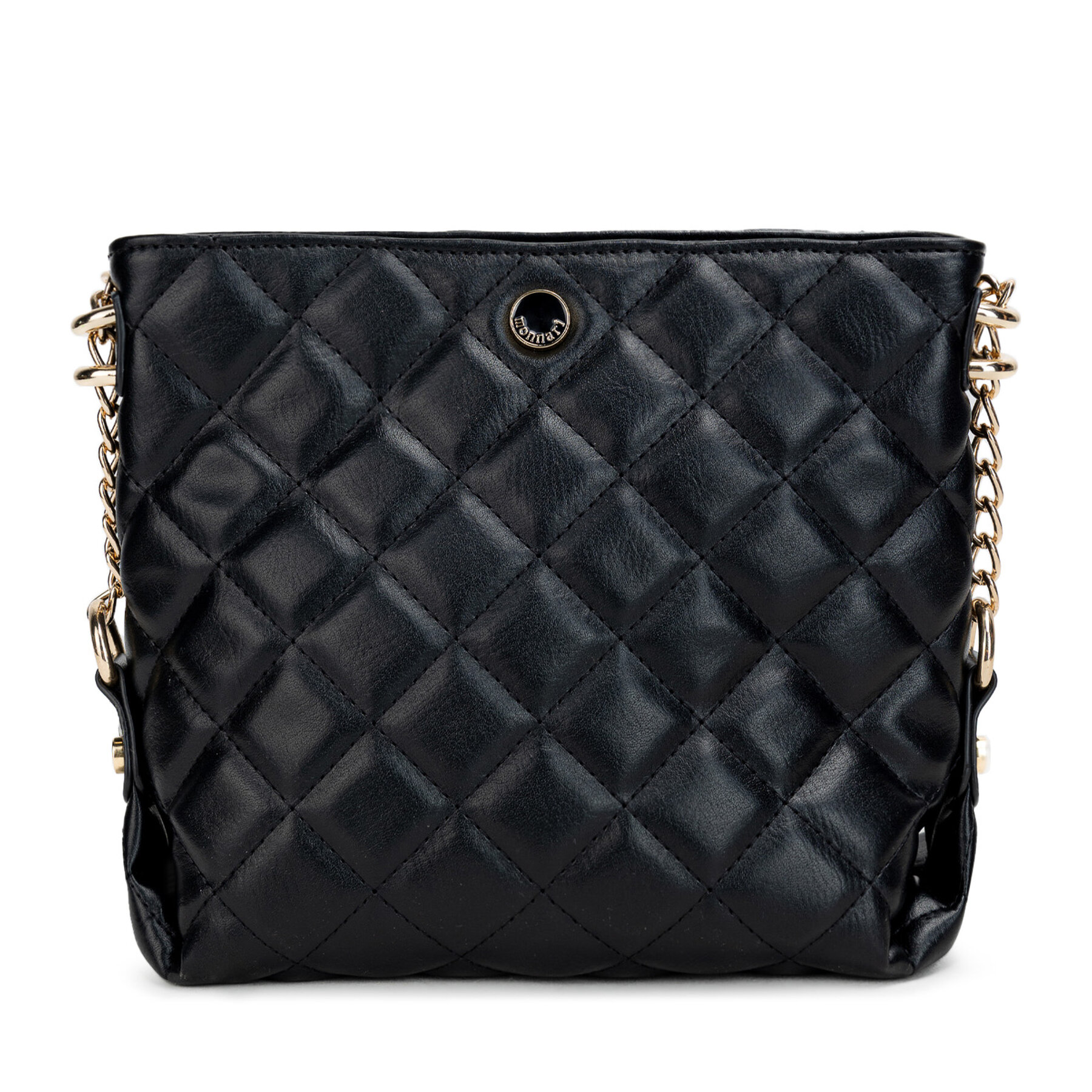 Handtasche Monnari TORIMP0-24Z-BAG4610-K020 Schwarz Handtasche Monnari TORIMP0-24Z-BAG4610-K020 Schwarz von Monnari