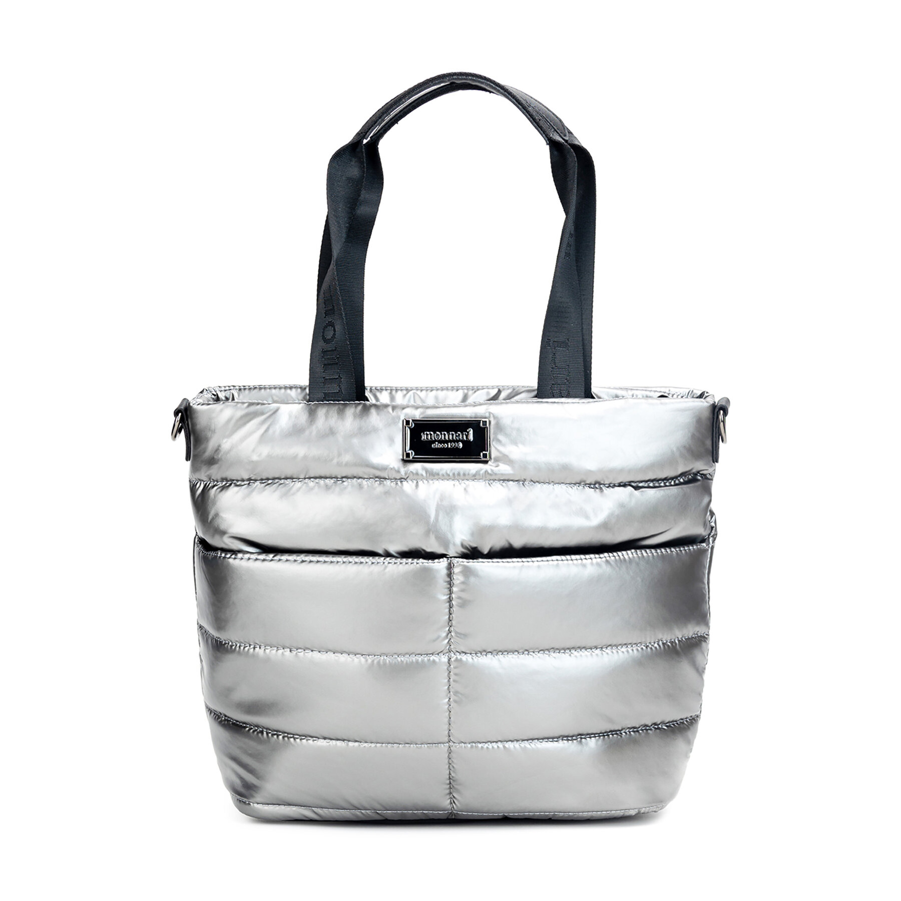 Handtasche Monnari TORIMP0-24Z-BAG4620-KM22D000 Silberfarben Handtasche Monnari TORIMP0-24Z-BAG4620-KM22D000 Silberfarben von Monnari