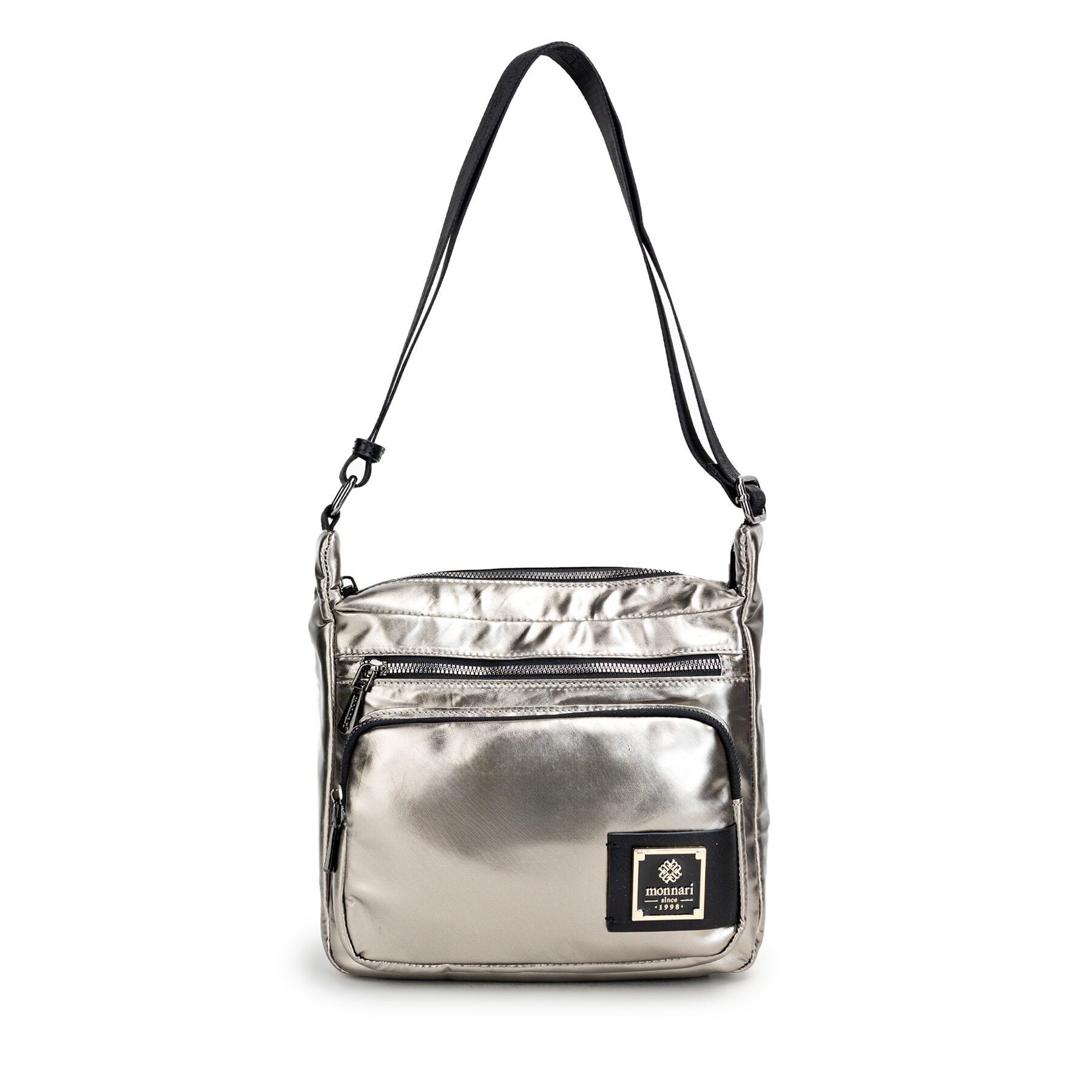 Handtasche Monnari TORIMP0-24Z-BAG4680-K022D000 Silberfarben Handtasche Monnari TORIMP0-24Z-BAG4680-K022D000 Silberfarben von Monnari