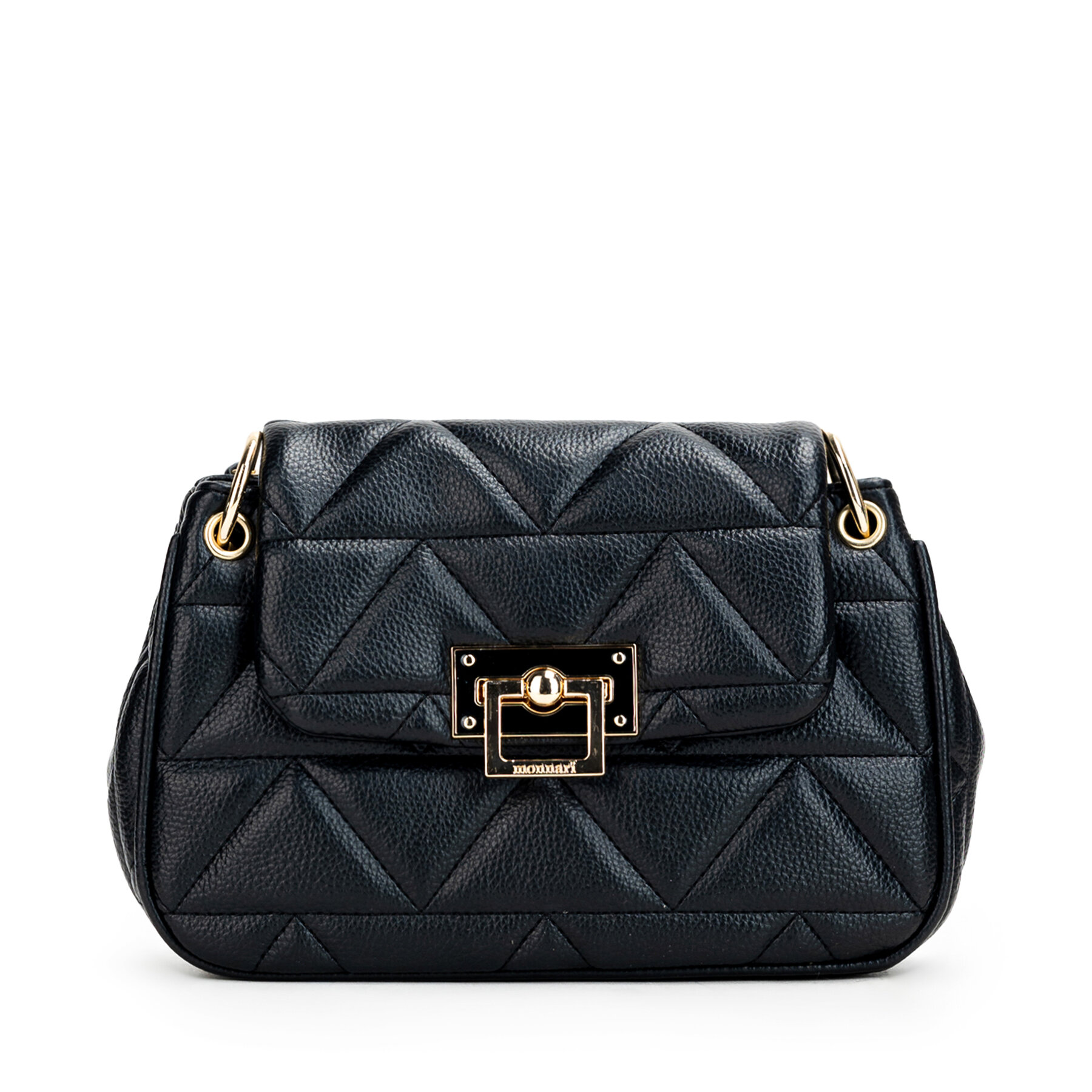 Handtasche Monnari TORIMP0-24Z-BAG5080-K020 Schwarz Handtasche Monnari TORIMP0-24Z-BAG5080-K020 Schwarz von Monnari
