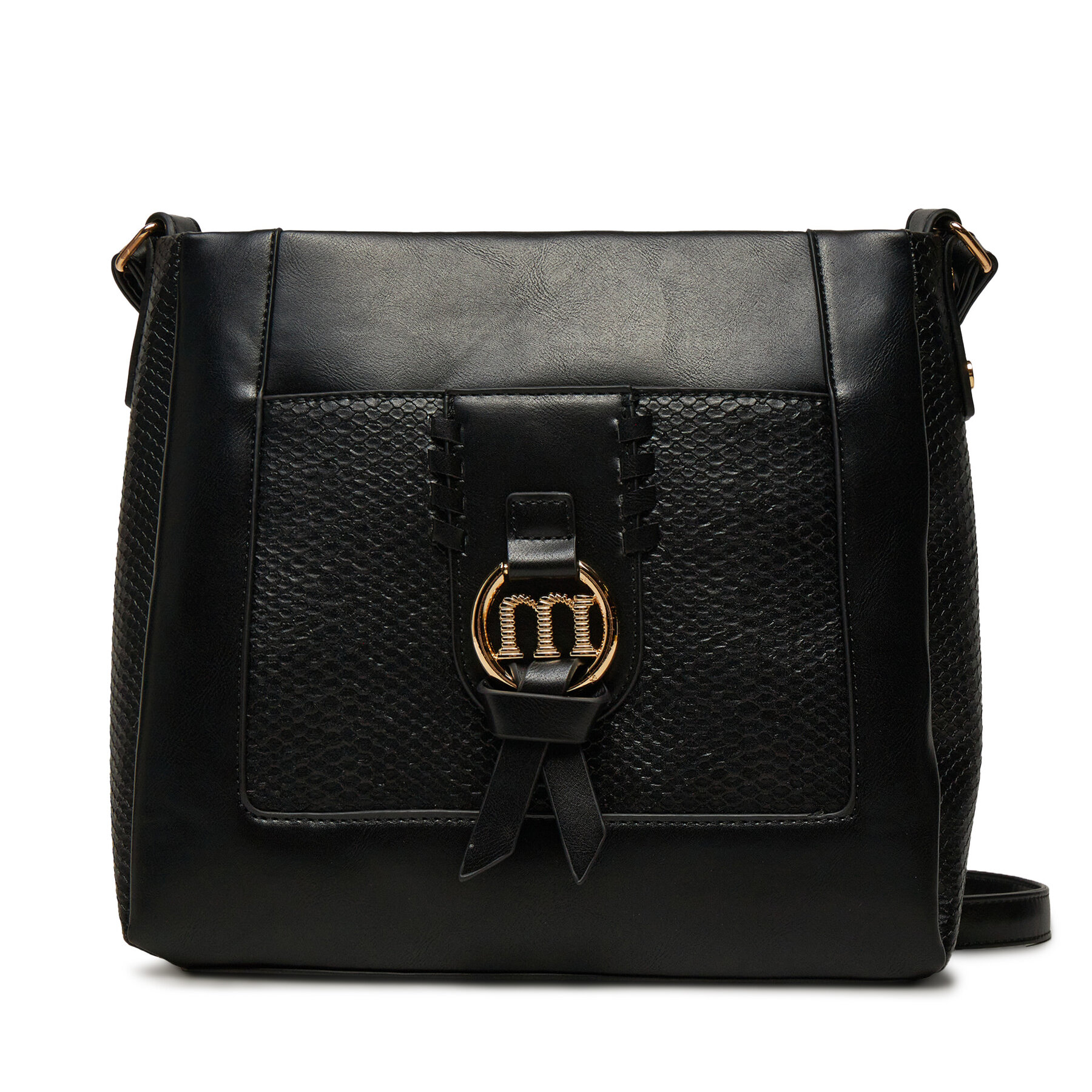 Handtasche Monnari TORIMP0-24Z-BAG5480-K020D000-R00 Schwarz Handtasche Monnari TORIMP0-24Z-BAG5480-K020D000-R00 Schwarz von Monnari