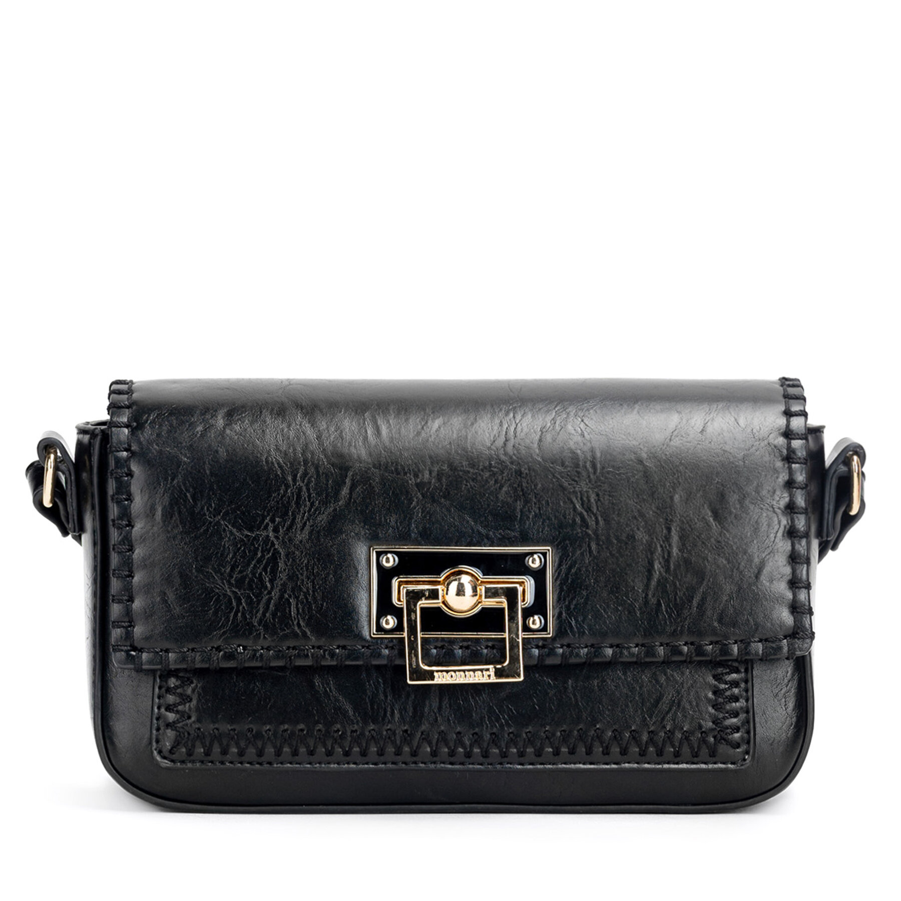 Handtasche Monnari TORIMP0-24Z-BAG5560-K020D000-R00 Schwarz Handtasche Monnari TORIMP0-24Z-BAG5560-K020D000-R00 Schwarz von Monnari