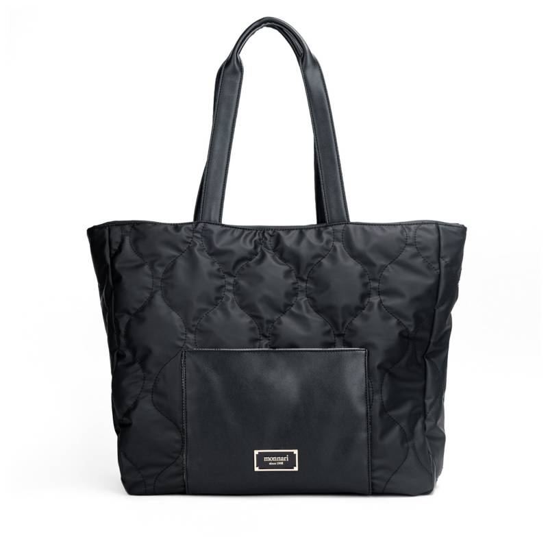 Handtasche Monnari TORIMP0-24Z-BAG5780-KM20D000-R00 Schwarz von Monnari