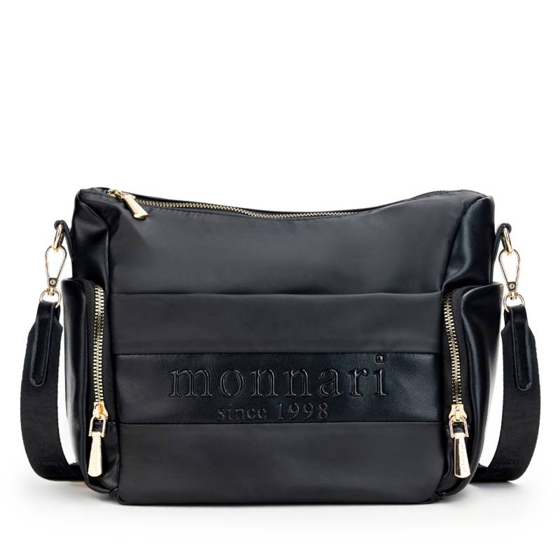 Handtasche Monnari TORIMP0-24Z-BAG5830-K020D000-R00 Schwarz von Monnari