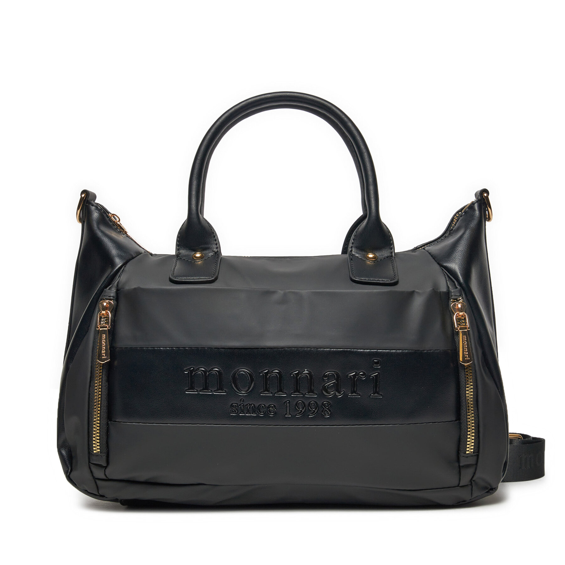 Handtasche Monnari TORIMP0-24Z-BAG5840-K020D000-R00 Schwarz Handtasche Monnari TORIMP0-24Z-BAG5840-K020D000-R00 Schwarz von Monnari