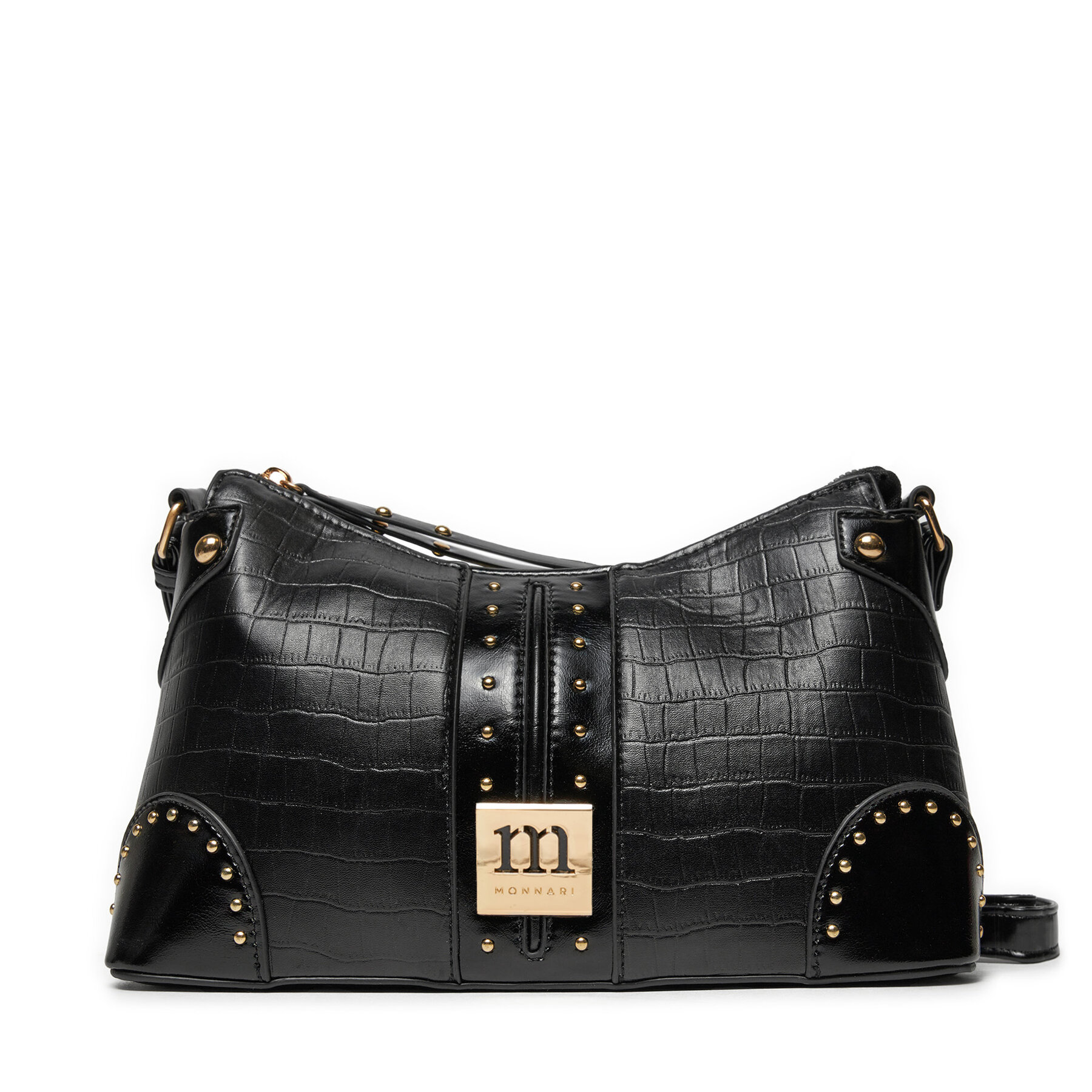 Handtasche Monnari TORIMP0-24Z-BAG5960-KM20D000-R00 Schwarz Handtasche Monnari TORIMP0-24Z-BAG5960-KM20D000-R00 Schwarz von Monnari