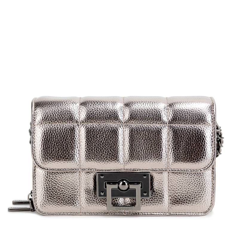 Handtasche Monnari TORIMP0-24Z-PHO0080-KM22D000 Silberfarben von Monnari