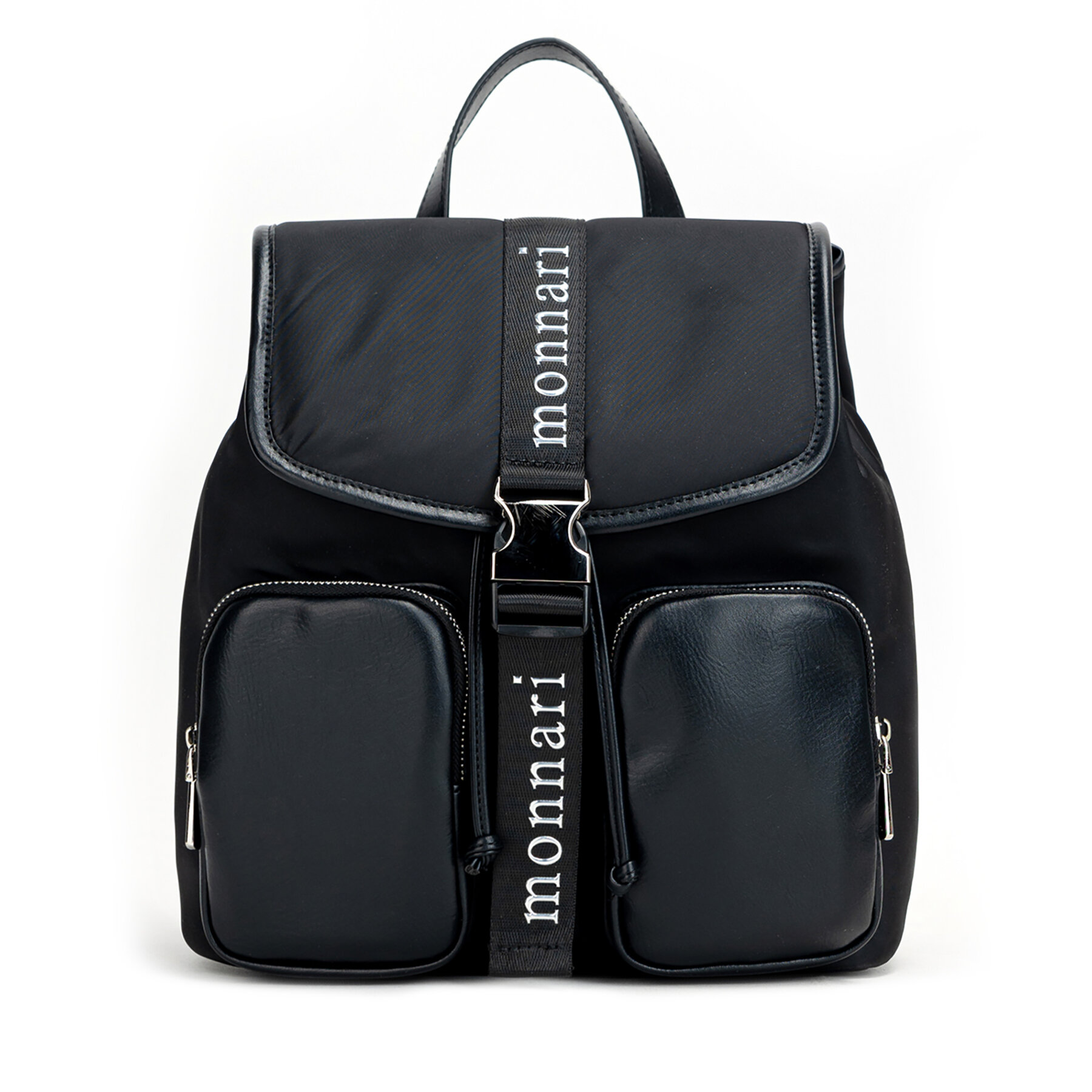 Rucksack Monnari TORIMP0-24Z-BAG5260-K020 Schwarz Rucksack Monnari TORIMP0-24Z-BAG5260-K020 Schwarz von Monnari