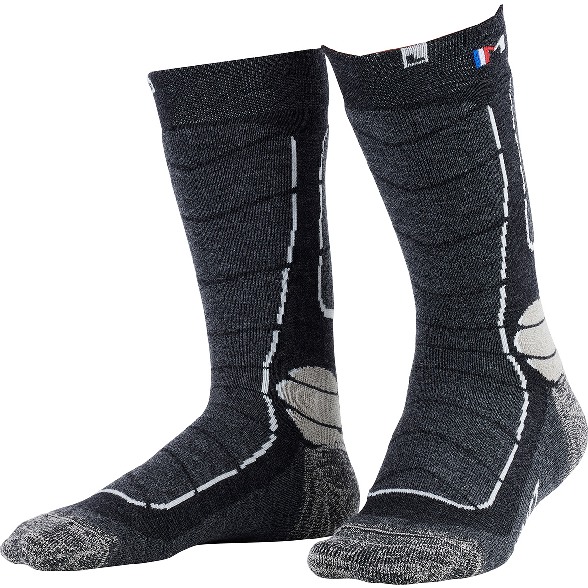 Monnet Jarrette Trek Medium Socken von Monnet