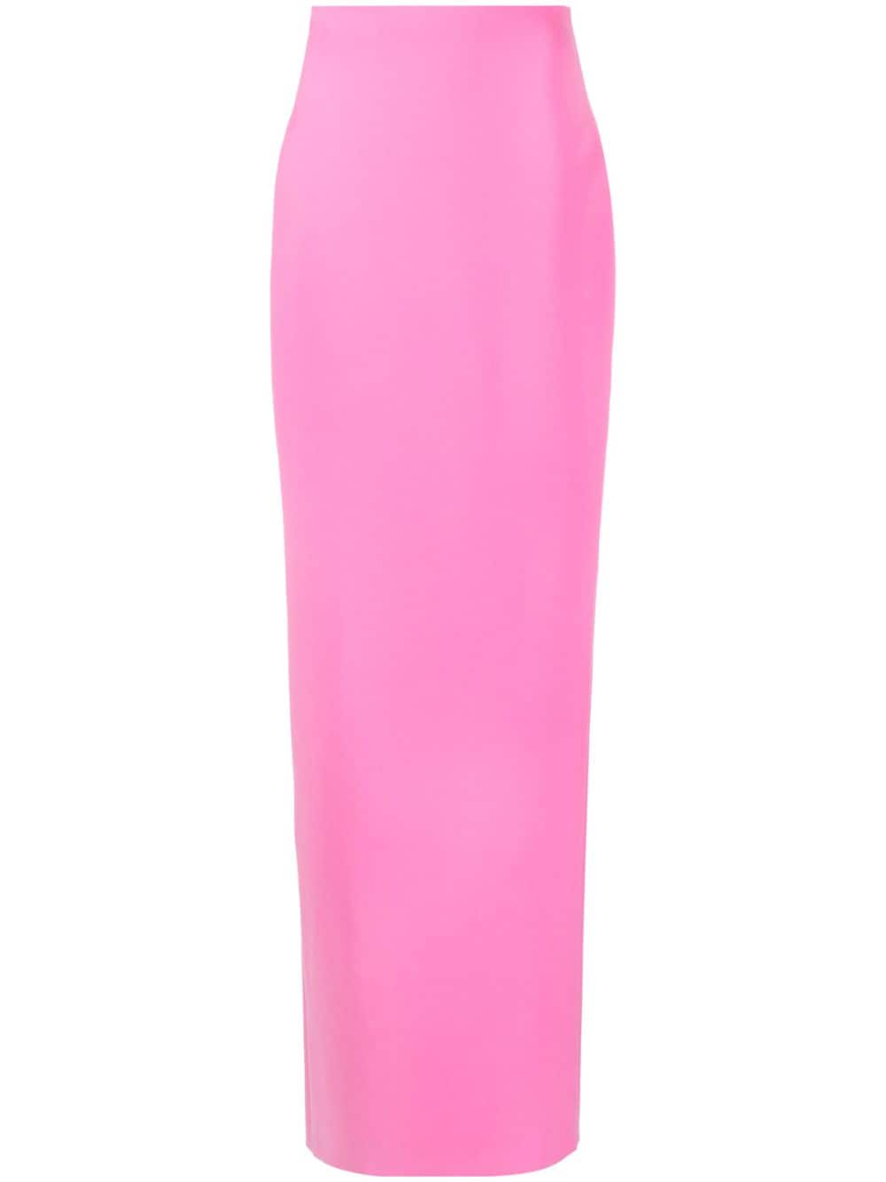 Mônot high-waisted maxi skirt - Pink