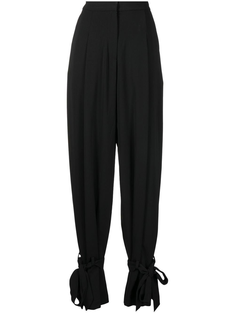 Mônot slit-detail trousers - Black von Mônot