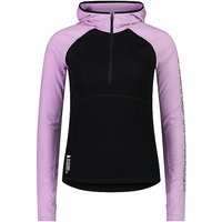 MONS ROYALE Damen Funktionsshirt Bella Tech mit Zip lila | M von Mons Royale