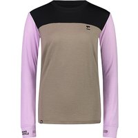 MONS ROYALE Damen Funktionsshirt Yotei BF Tech LS olive | L von Mons Royale