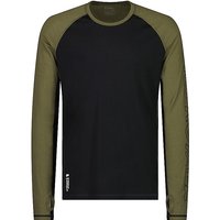 MONS ROYALE Herren Funktionsshirt Temple Tech olive | M von Mons Royale