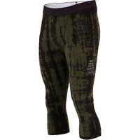 MONS ROYALE Herren Funktionstight Cascade Merino Flex 200 3/4 olive | L von Mons Royale