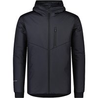 MONS ROYALE Herren Isojacke Arete Wool Hoodie schwarz | L von Mons Royale