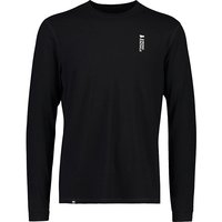 MONS ROYALE Herren Shirt Cascade Merino Flex schwarz | L von Mons Royale