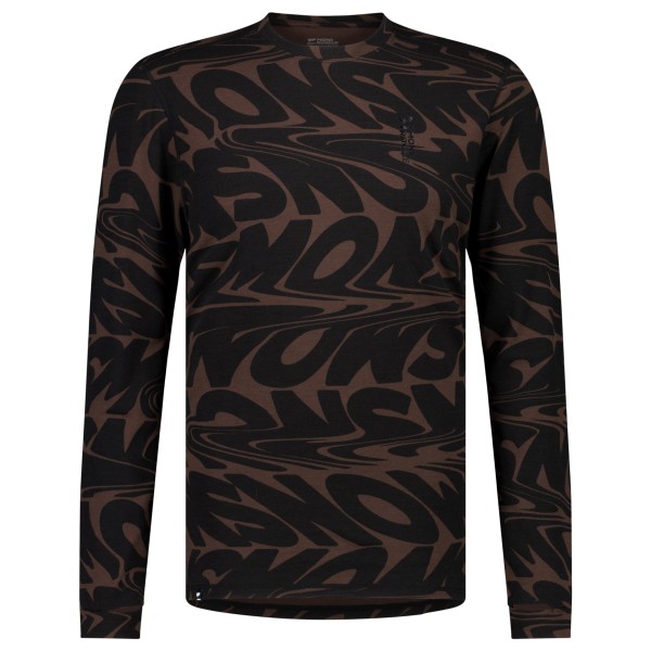 Mons Royale - Cascade Merino Flex 200 L/S - Merinounterwäsche Gr L;XL schwarz von Mons Royale