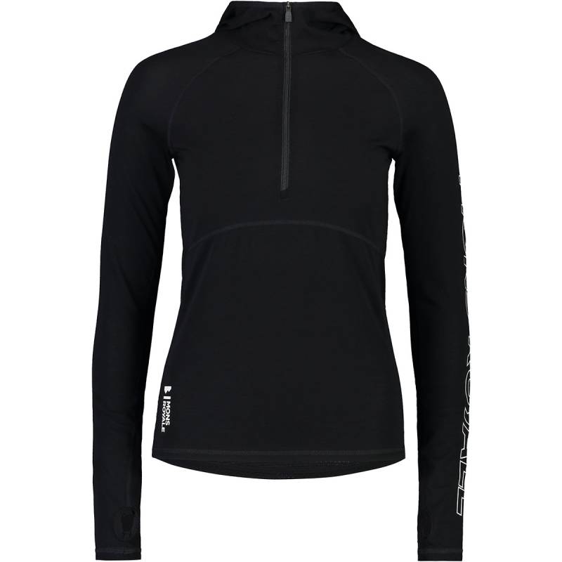 Mons Royale Damen Bella Tech Hood Longsleeve von Mons Royale
