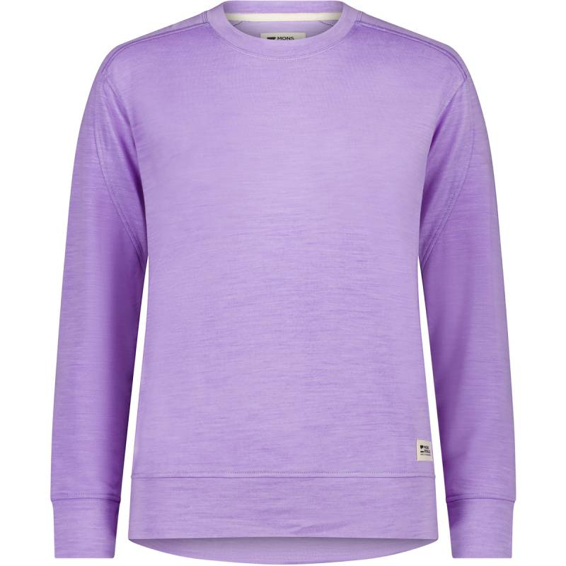 Mons Royale Damen Covert Lite Crew Pullover von Mons Royale