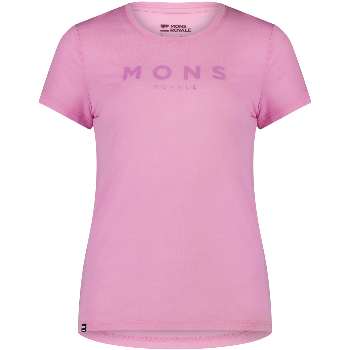 Mons Royale Damen Icon Merino Air-Con T-Shirt von Mons Royale