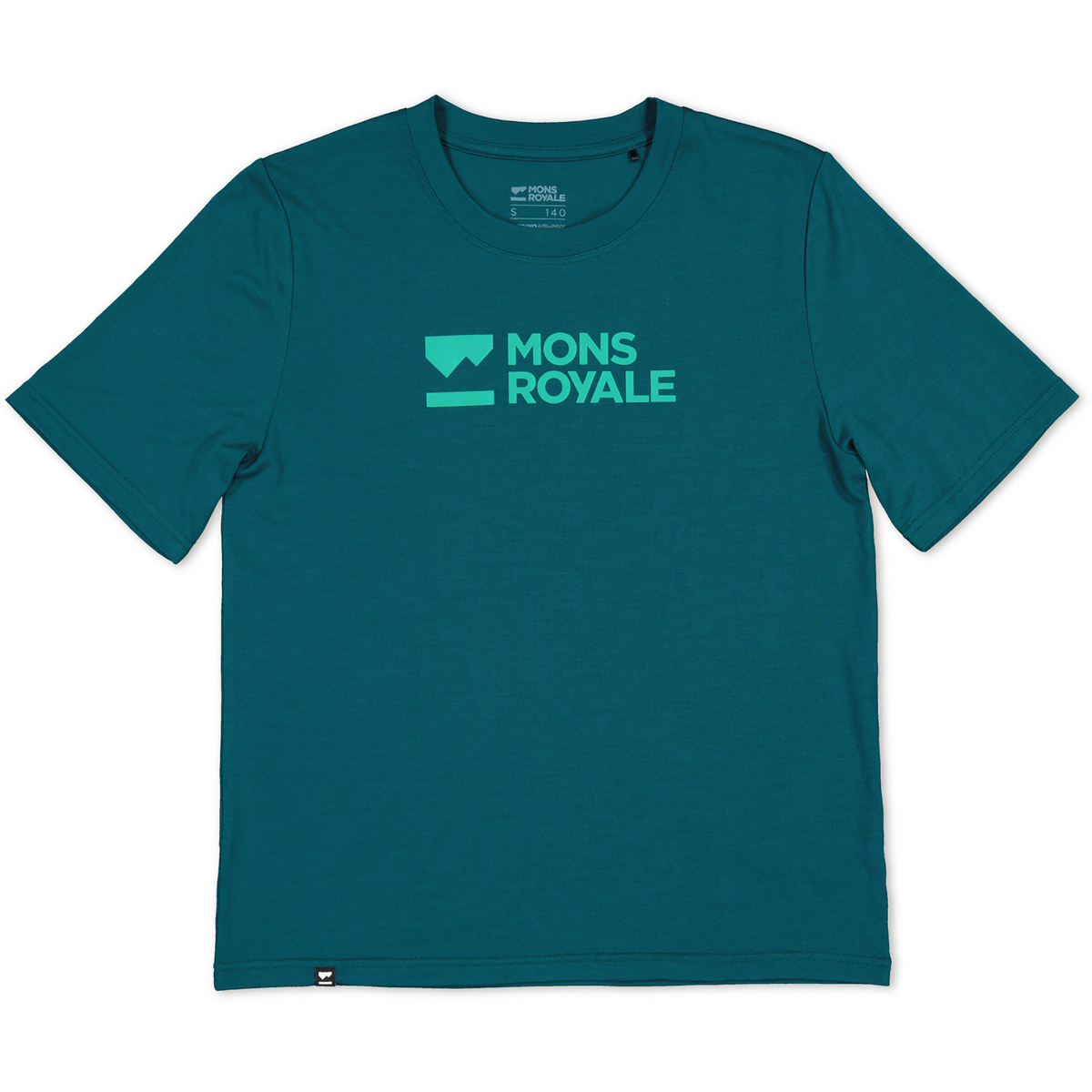 Mons Royale Damen Icon Relaxed T-Shirt von Mons Royale
