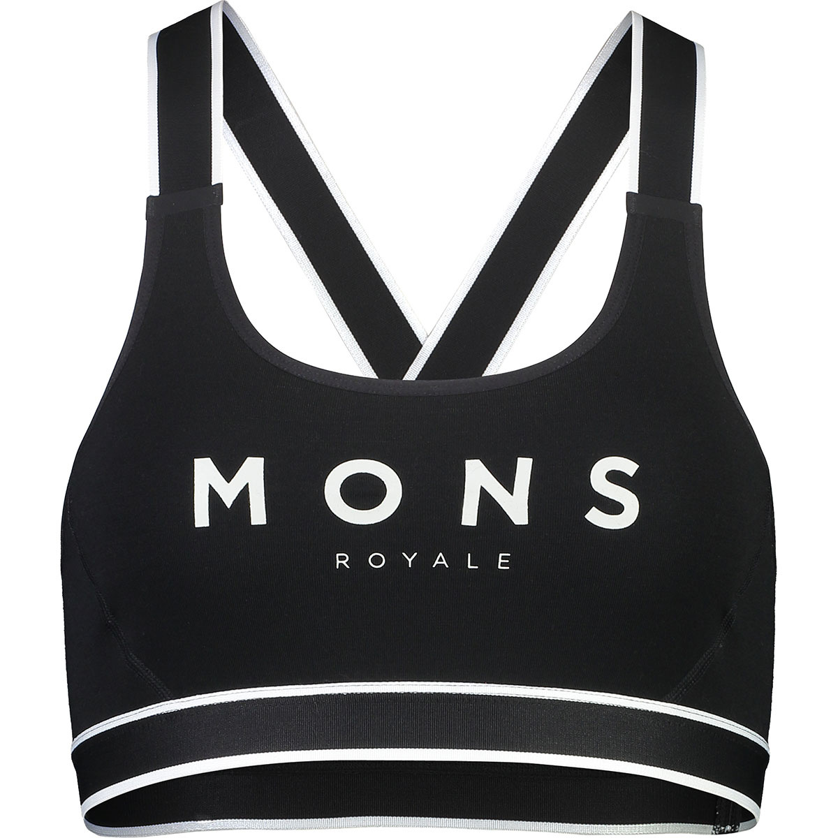 Mons Royale Damen Stella X-Back Sport BH von Mons Royale