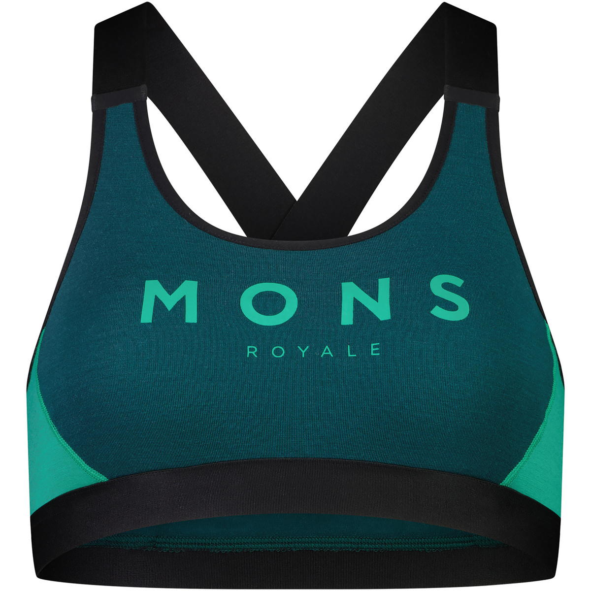 Mons Royale Damen Stella X-Back Sport BH von Mons Royale