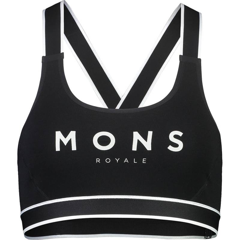 Mons Royale Damen Stella X-Back Sport BH von Mons Royale