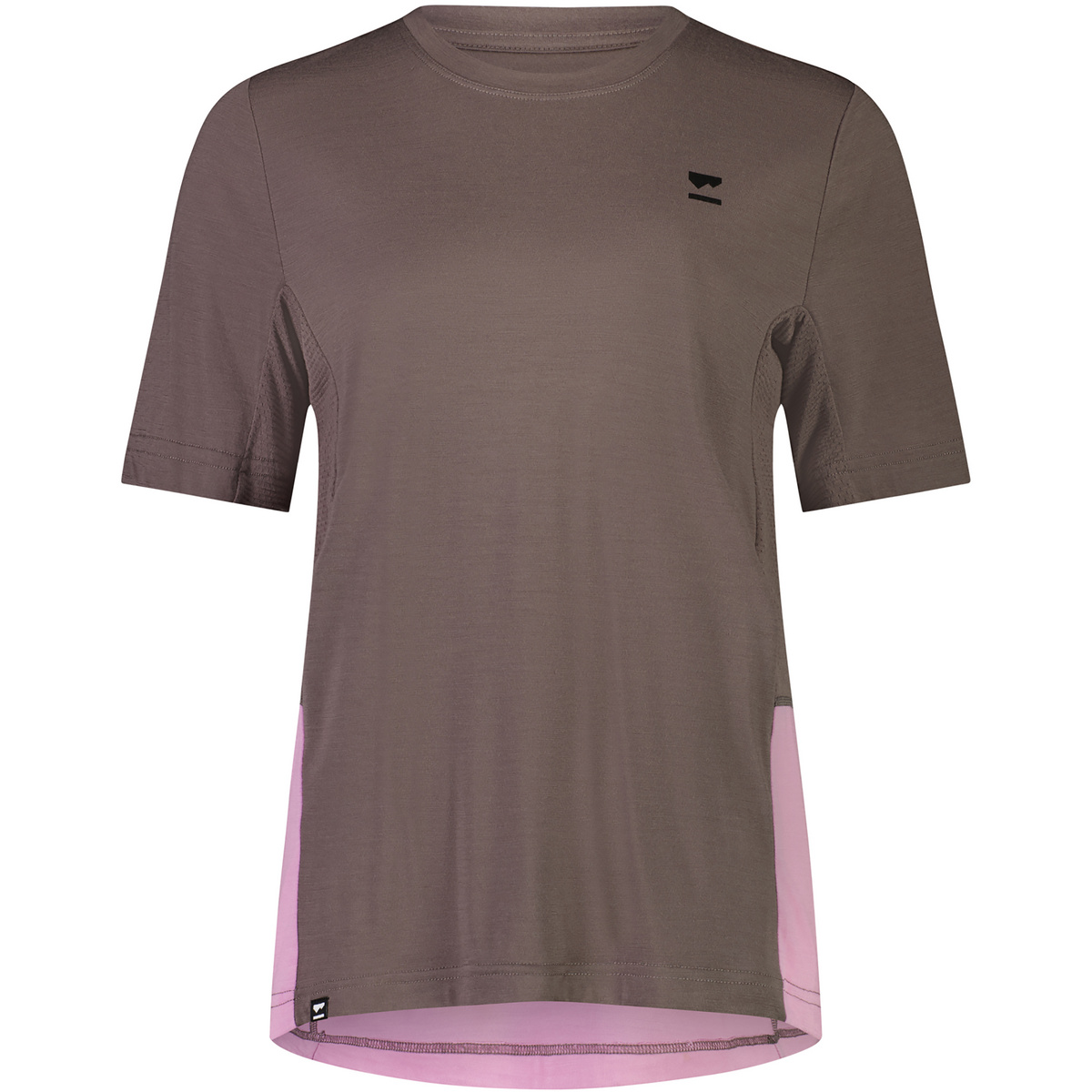 Mons Royale Damen Tarn Merino Shift T-Shirt von Mons Royale