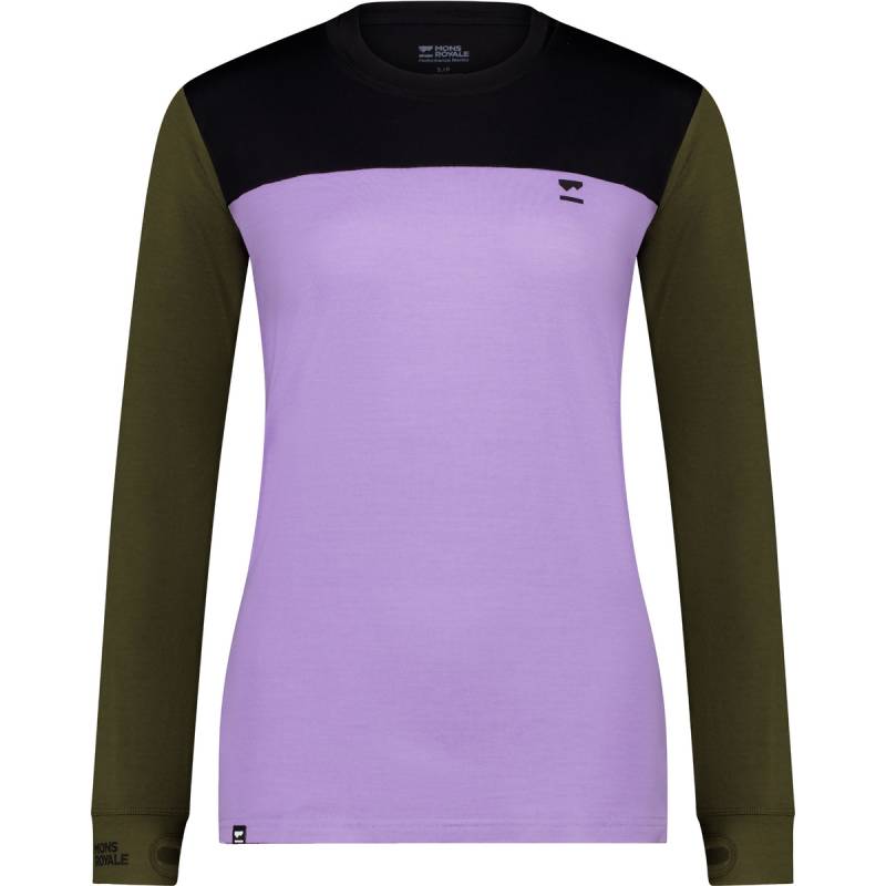 Mons Royale Damen Yotei BF Longsleeve von Mons Royale