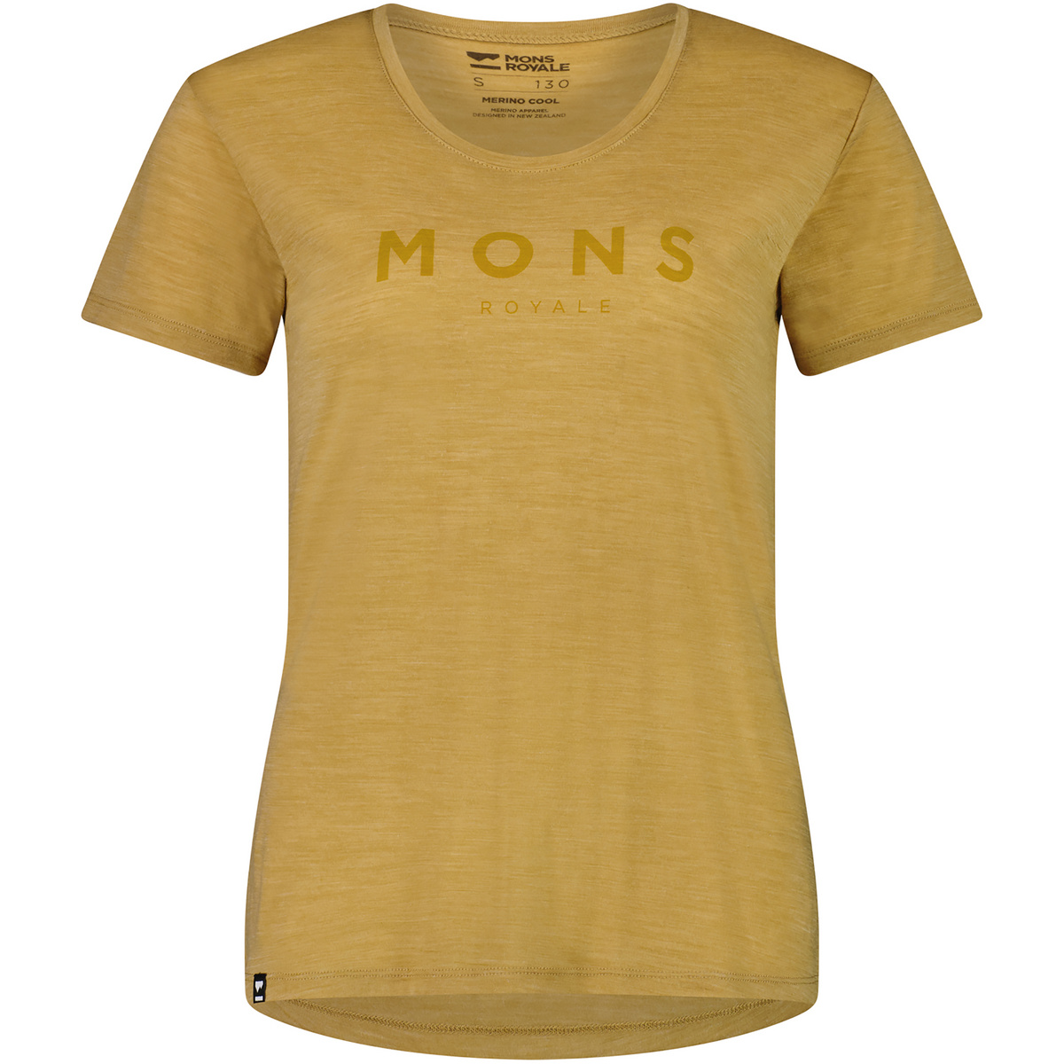 Mons Royale Damen Zephyr Merino Cool T-Shirt von Mons Royale