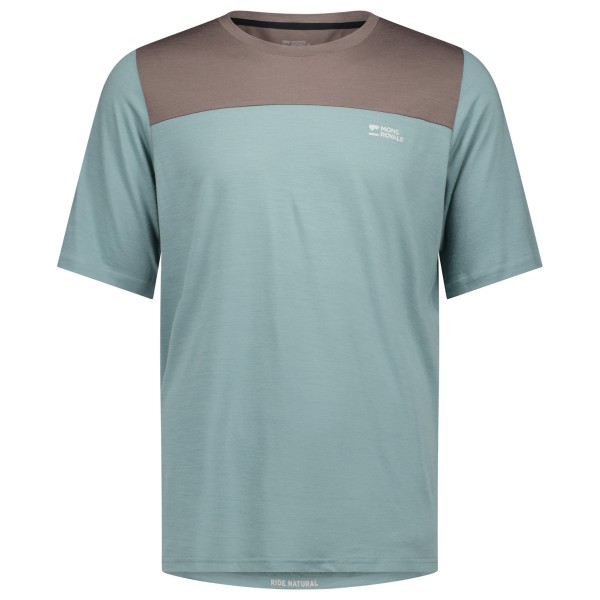 Mons Royale - Diversion Merino Bike Jersey S/S - Velotrikot Gr S türkis von Mons Royale