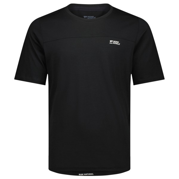 Mons Royale - Diversion Merino Bike Jersey S/S - Velotrikot Gr XXL schwarz von Mons Royale