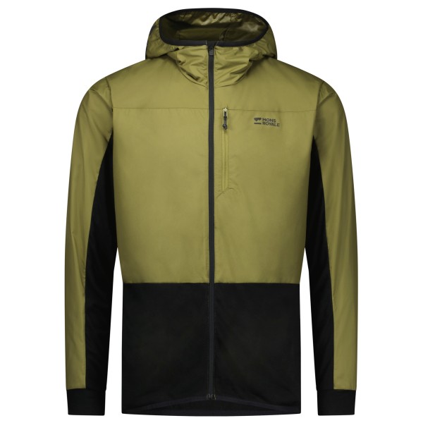 Mons Royale - Diversion Merino Wind Jacket - Velojacke Gr M oliv von Mons Royale