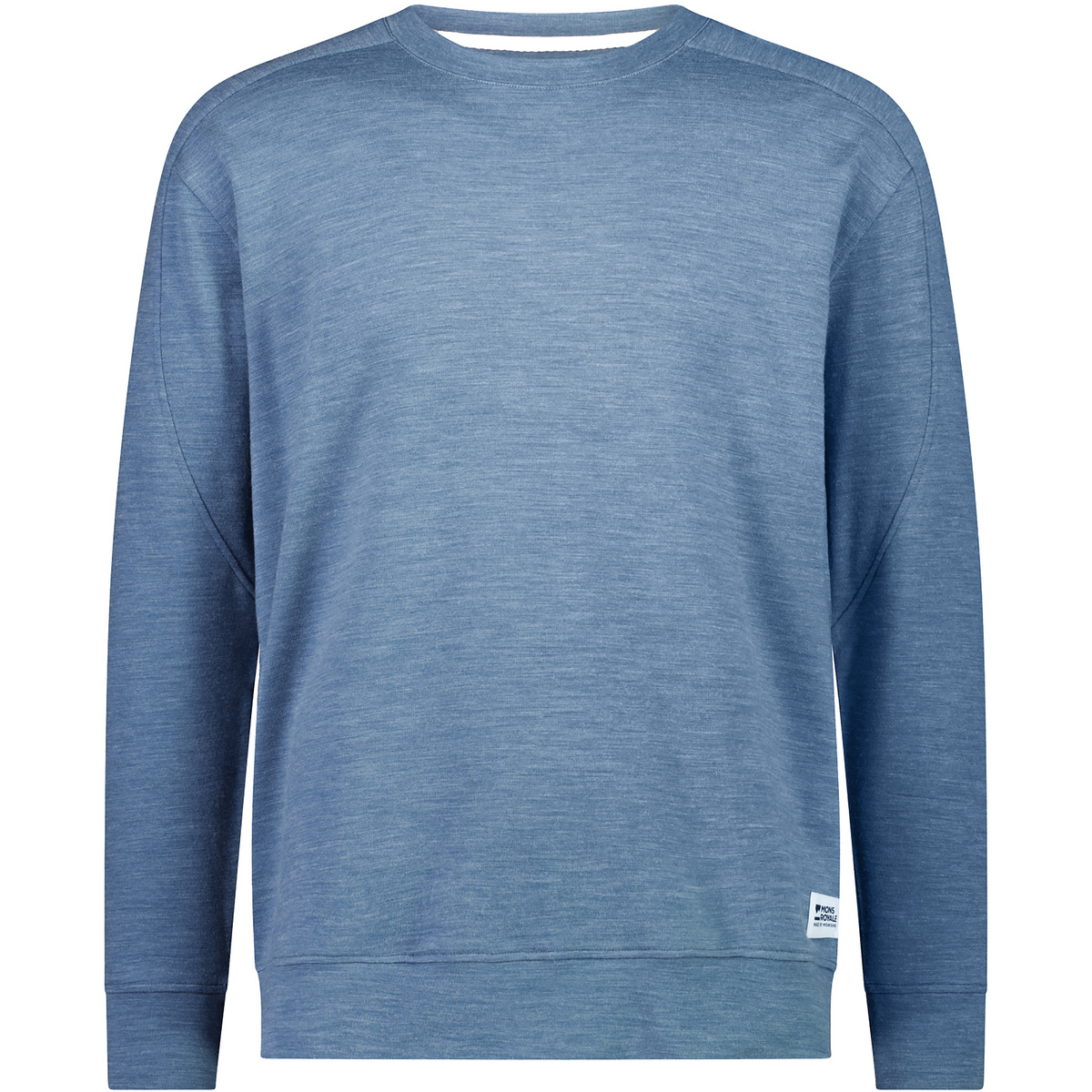 Mons Royale Herren Covert Lite Crew Pullover von Mons Royale