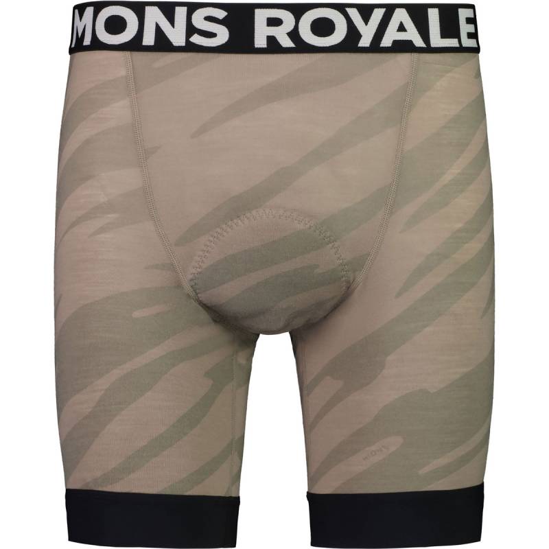 Mons Royale Herren Enduro Bike Unterhose mit Sitzpolster von Mons Royale