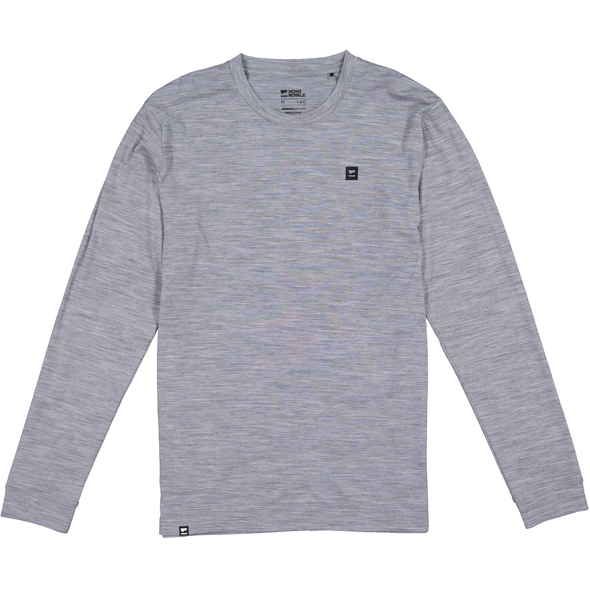 Mons Royale Herren Icon Merino Air-Con Longsleeve von Mons Royale